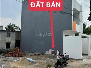 🔥Đất đẹp - Hẻm nhựa 6M - 1/ xẹt Đ S 32 thông 9A khu TĐC PHƯỚC THIỆN