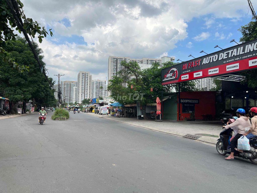🔥 ĐẤT MẶT TIỀN ĐƯỜNG SỐ - GIÁ TRONG HẺM - NGAY VINHOME GRAND PARK