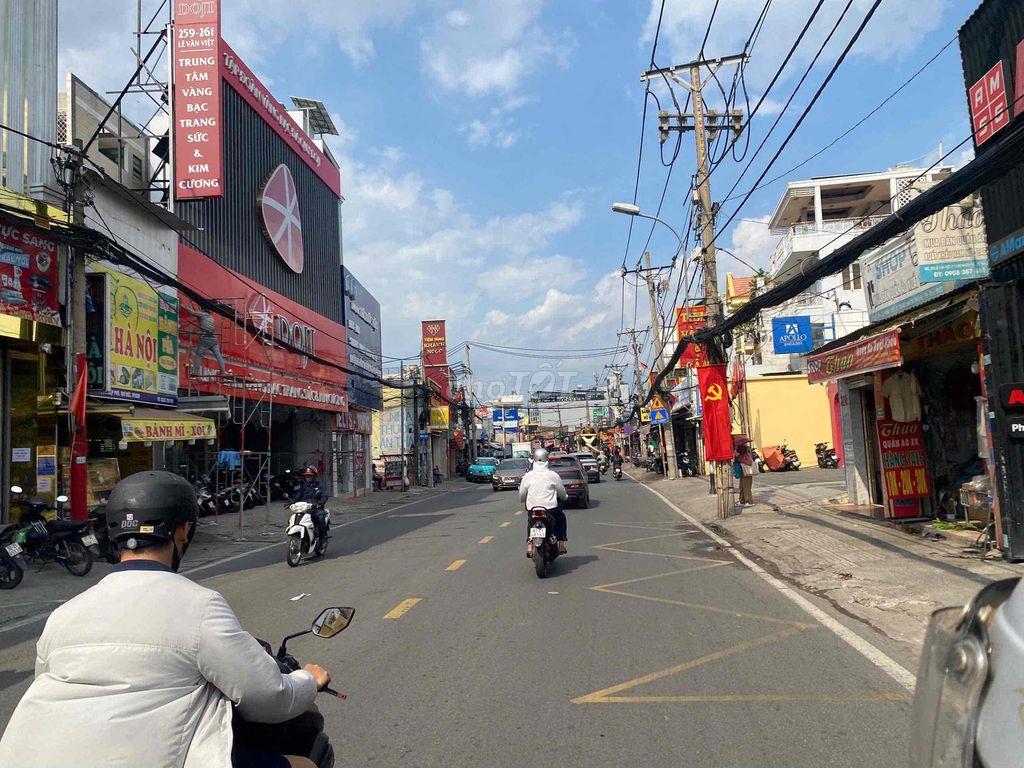💥CG >> Nhà MTKD đường số 2 Lê Văn Việt đối diện chợ nhỏ Hiệp Phú   DT