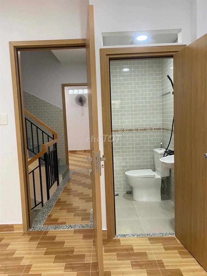 🔥CÒN 2 PHÒNG MỚI XÂY - 4WC - MẶT TIỀN ĐƯỜNG SỐ 27 LTM