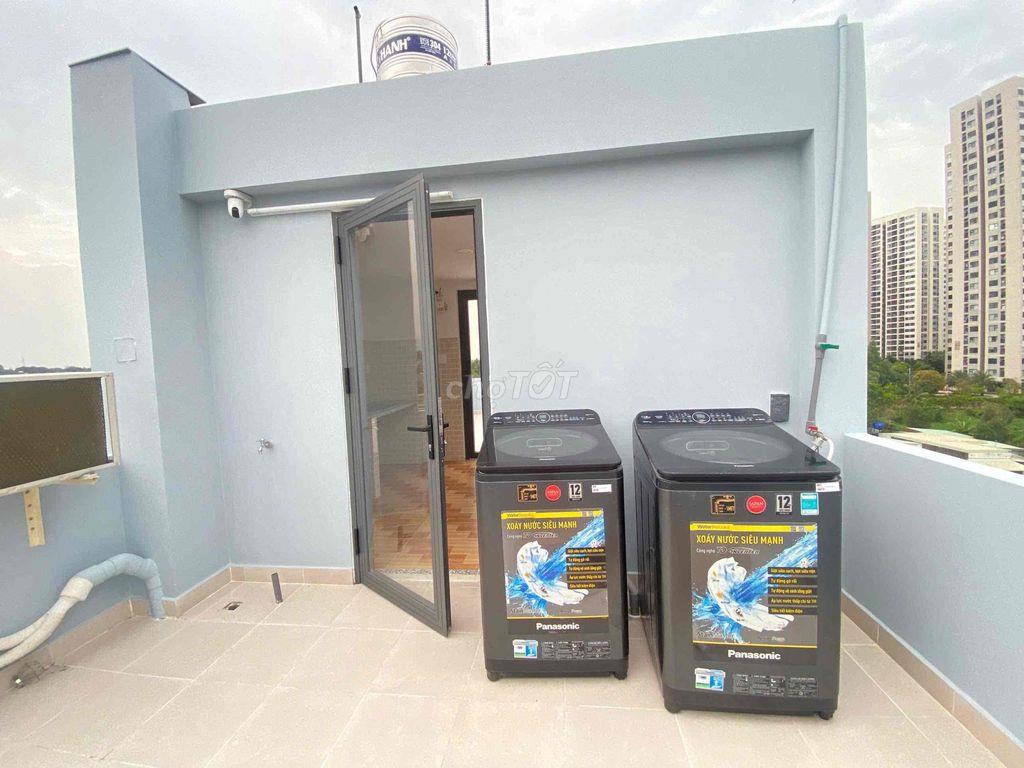 🔥CÒN 2 PHÒNG MỚI XÂY - 4WC - MẶT TIỀN ĐƯỜNG SỐ 27 LTM