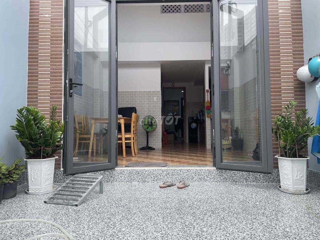 🔥CÒN 2 PHÒNG MỚI XÂY - 4WC - MẶT TIỀN ĐƯỜNG SỐ 27 LTM