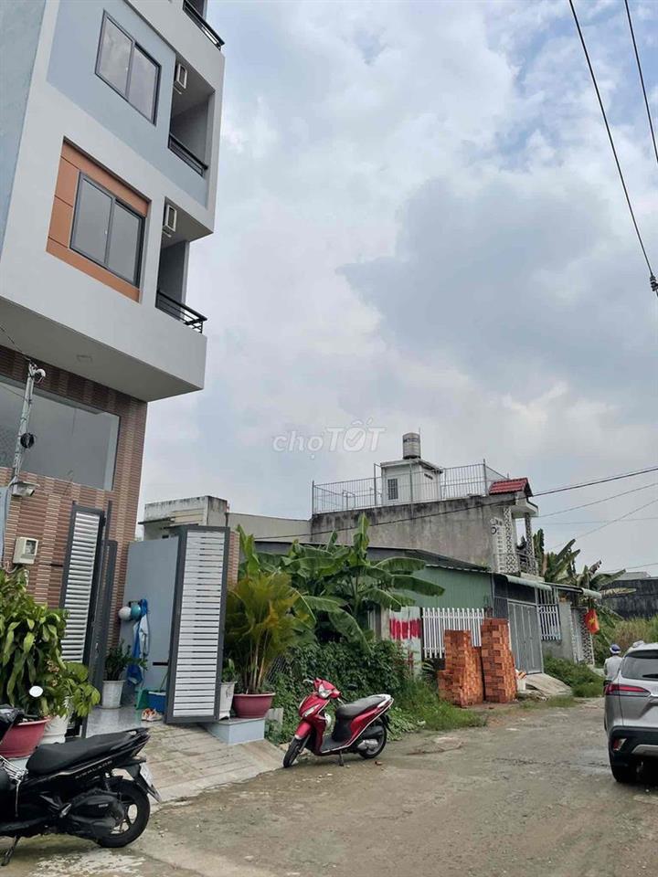 🔥CÒN 2 PHÒNG MỚI XÂY - 4WC - MẶT TIỀN ĐƯỜNG SỐ 27 LTM