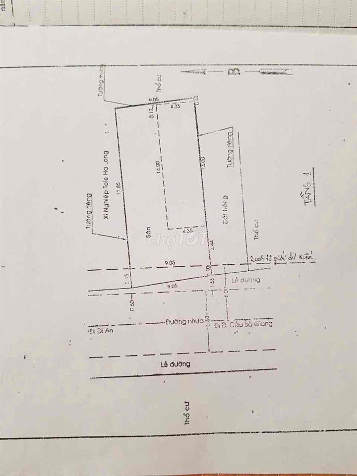 bán nhà măt tiền kinh doanh Nguyễn Tri Phường,Linh Xuân
