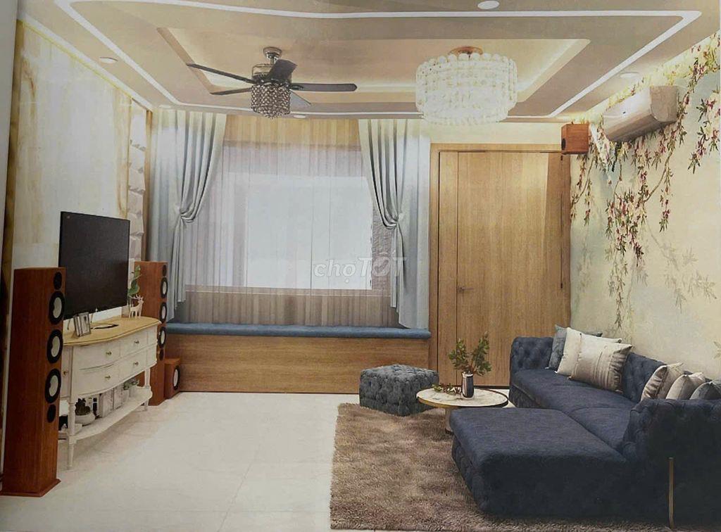 Cần tiền bán gấp nhà đẹp nội thất cao cấp khu dân cư DA Khang Điền
