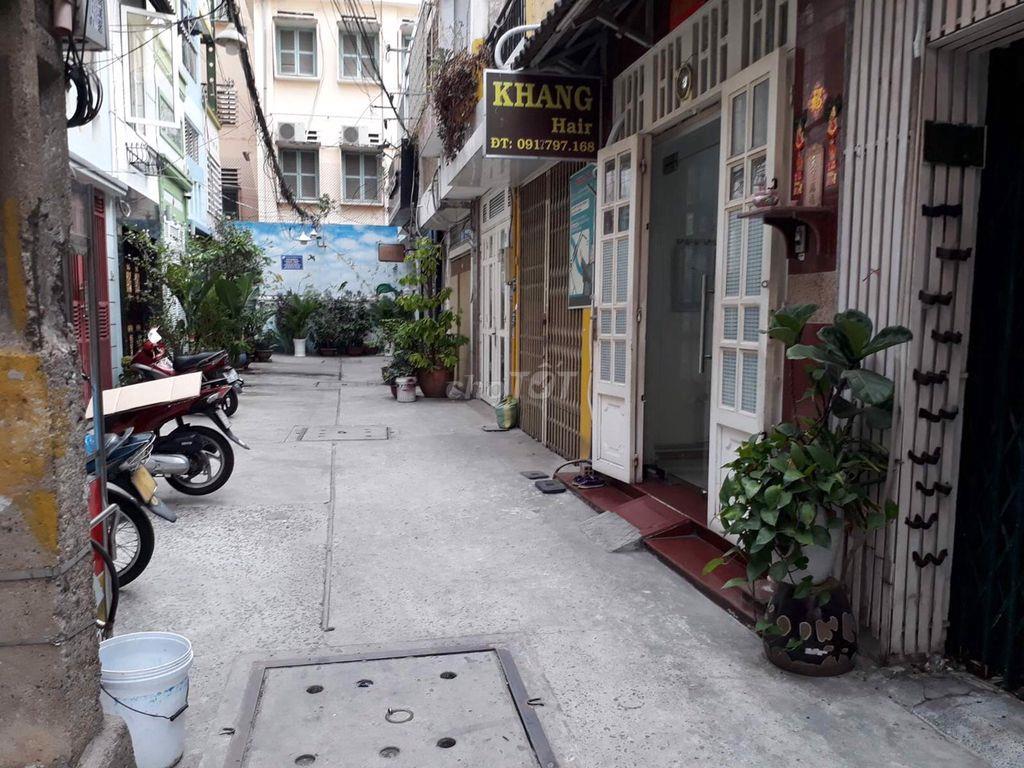 Cho thuê nhà KD nguyễn bỉnh khiêm phường đakao giá 13tr tl