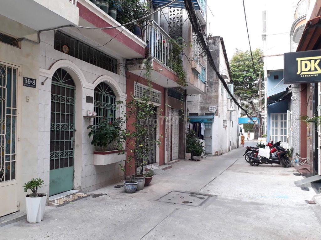Cho thuê nhà KD nguyễn bỉnh khiêm phường đakao giá 13tr tl