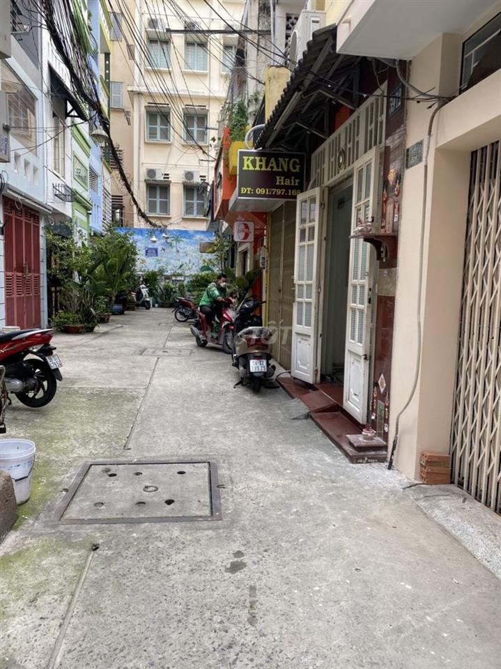 Cho thuê nhà KD nguyễn bỉnh khiêm phường đakao giá 13tr tl