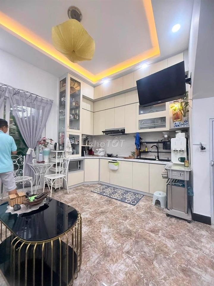NỞ HẬU, GẦN LÊ VĂN VIỆC, 5 TỶ 2 (CÓ GIẢM) NHÀ HOÀN CÔNG ĐỦ, ĐƯỜNG Ô TÔ