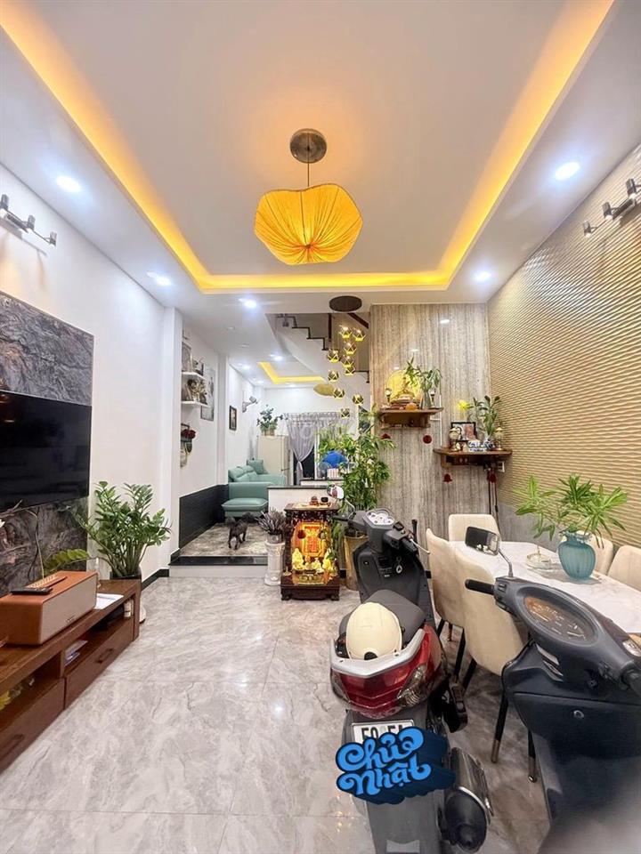 NỞ HẬU, GẦN LÊ VĂN VIỆC, 5 TỶ 2 (CÓ GIẢM) NHÀ HOÀN CÔNG ĐỦ, ĐƯỜNG Ô TÔ