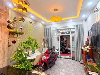 NỞ HẬU, GẦN LÊ VĂN VIỆC, 5 TỶ 2 (CÓ GIẢM) NHÀ HOÀN CÔNG ĐỦ, ĐƯỜNG Ô TÔ