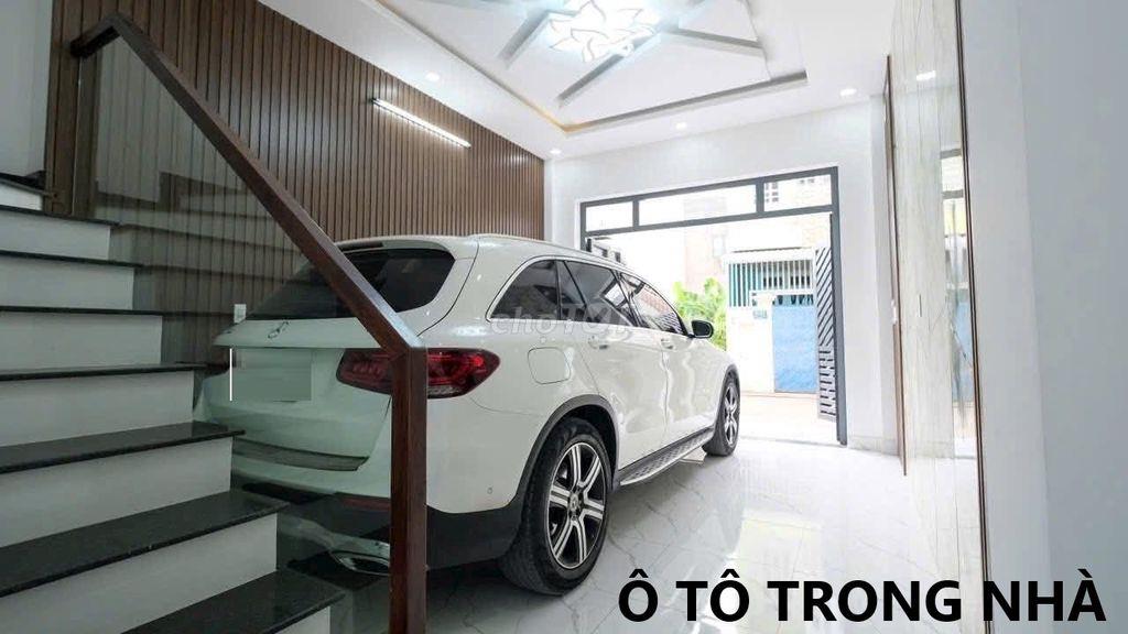 HẠ 500TR, CÒN 4 TỶ950 NHÀ 4 PHÒNG NGỦ, 5 WC, CÓ SÂN ĐẬU Ô TÔ TRONG NHÀ