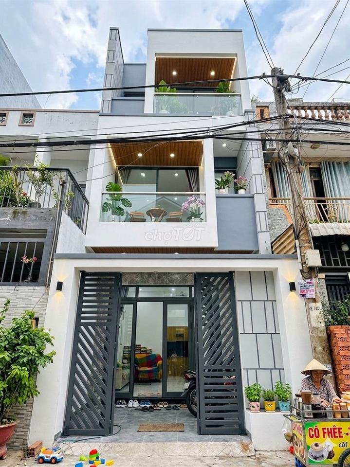 🏠  NHÀ PHỐ 4tỷ750 – NGAY SÁT KĐT ĐÔNG TĂNG LONG – DỌN VÀO Ở NGAY!