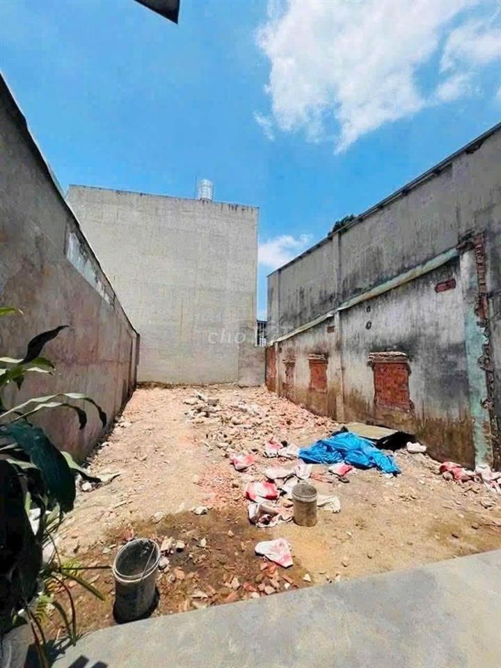 86m2 đất thổ cư - sát Võ Văn Hát, Gần ĐH MKT nên dễ mua bán xây dựng