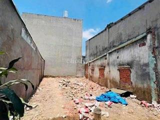 86m2 đất thổ cư - sát Võ Văn Hát, Gần ĐH MKT nên dễ mua bán xây dựng