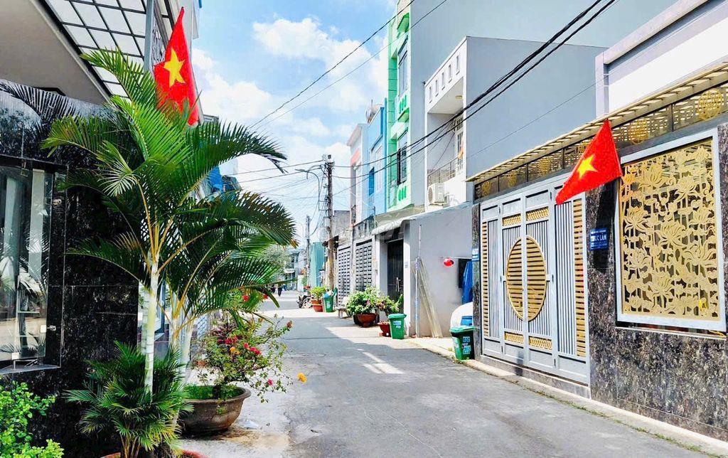 86m2 đất thổ cư - sát Võ Văn Hát, Gần ĐH MKT nên dễ mua bán xây dựng