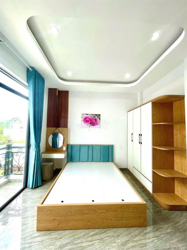 4 TẦNG CÓ SÂN THƯỢNG | ĐƯỜNG RỘNG, HẺM AN NINH HƠN 6 TỶ CÓ GIẢM MẠNH