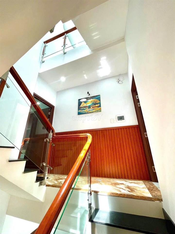 4 TẦNG CÓ SÂN THƯỢNG | ĐƯỜNG RỘNG, HẺM AN NINH HƠN 6 TỶ CÓ GIẢM MẠNH