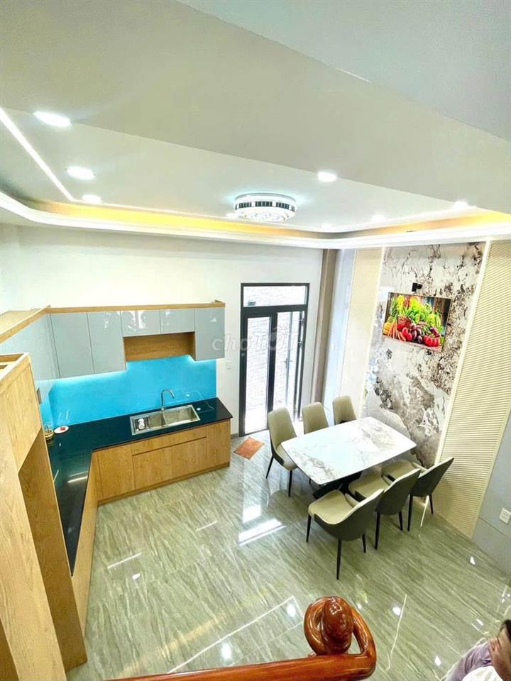 4 TẦNG CÓ SÂN THƯỢNG | ĐƯỜNG RỘNG, HẺM AN NINH HƠN 6 TỶ CÓ GIẢM MẠNH