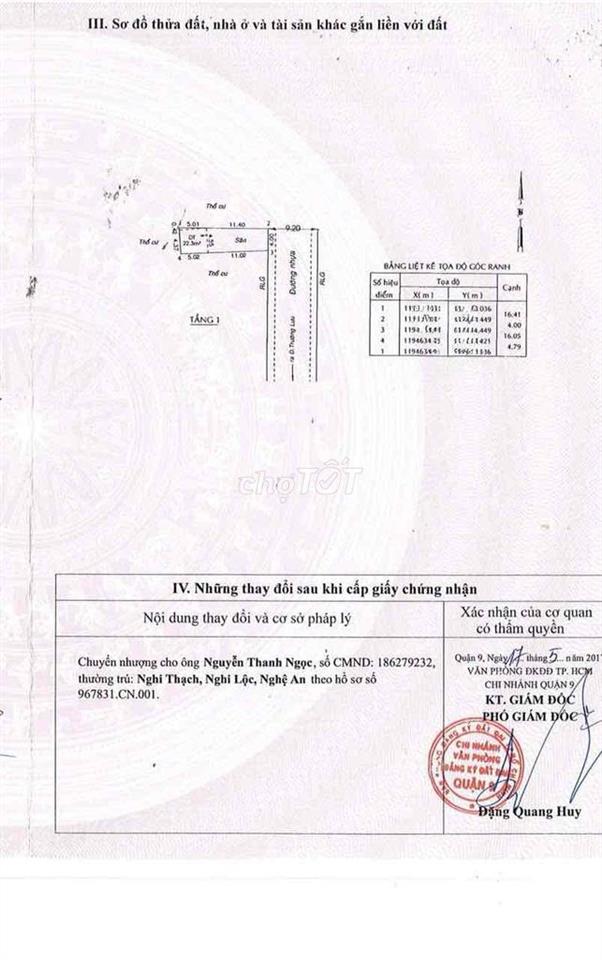 [BÁN ĐẤT TẶNG NHÀ] NHÀ 3 TẦNG, 71m2 NỞ HẬU, NGAY NGUYỄN DUY TRINH