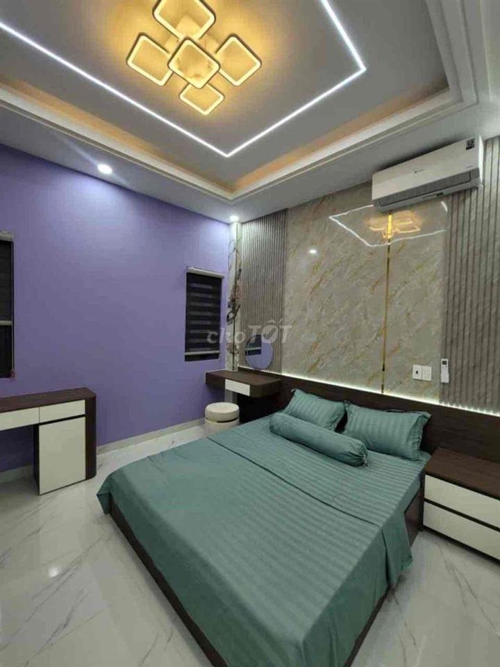 🍀 NHÀ MỚI 3 TẦNG HOÀN CÔNG – FULL NỘI THẤT – AN PHÚ. ✅️ Diện tích: 61,4