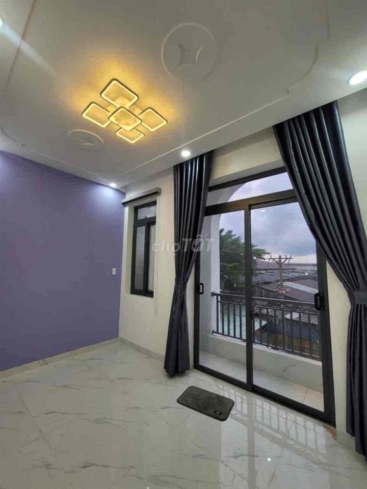 🍀 NHÀ MỚI 3 TẦNG HOÀN CÔNG – FULL NỘI THẤT – AN PHÚ. ✅️ Diện tích: 61,4