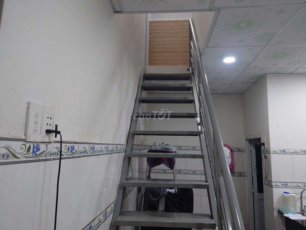 Bán Nhà Nhỏ - 1 Trệt 1 Gác - 2PN - Hẻm Đường Số 15, Linh Xuân, Thủ Đức