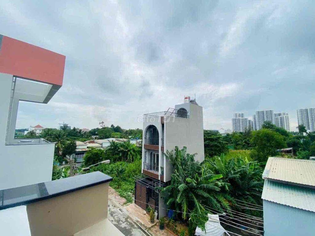🔥 NHÀ ĐẸP LONG BÌNH – 4PN – HẺM Ô TÔ 8M – GẦN VINHOMES GRAND PARK