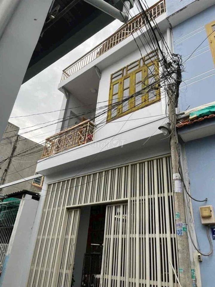 💥BÁN NHA 3 TẦNG DT 48.6M2 NGANG 4.5M ĐƯỜNG SỐ 6 TĂNG NHƠN PHÚ
