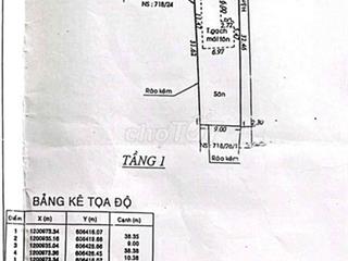 CHÍNH CHỦ BÁN NHÀ ĐẸP 5x10m HẺM 718 QUỐC LỘ 13 - HIỆP BÌNH PHƯỚC - THỦ