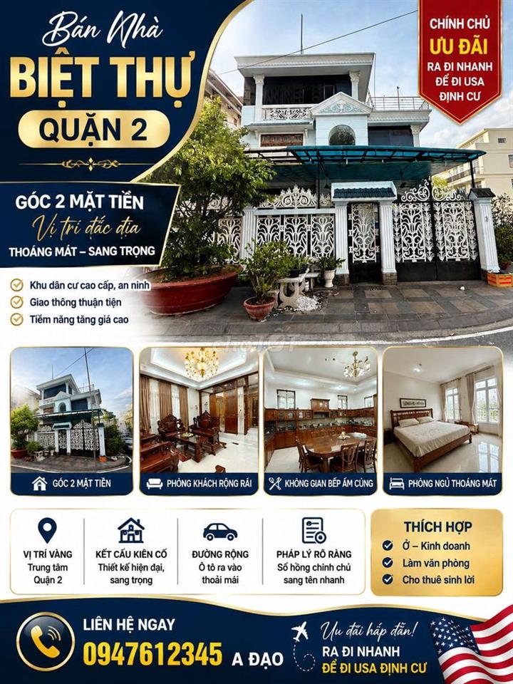 bán Biệt Thự