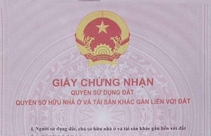 NHÀ MẶT TIỀN ĐƯỜNG SỐ
