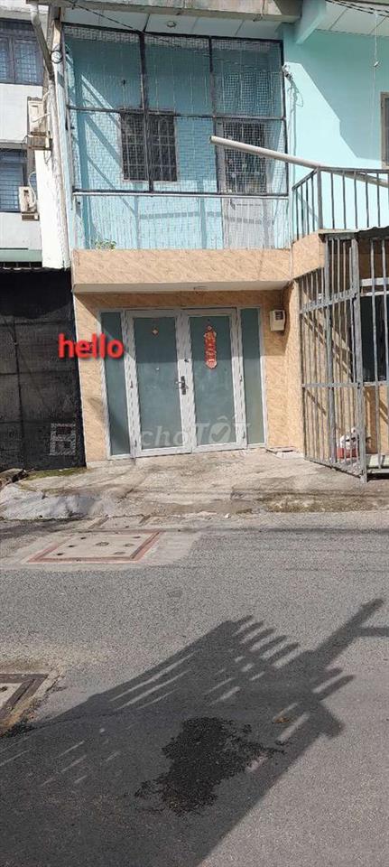 NHÀ MẶT TIỀN ĐƯỜNG SỐ