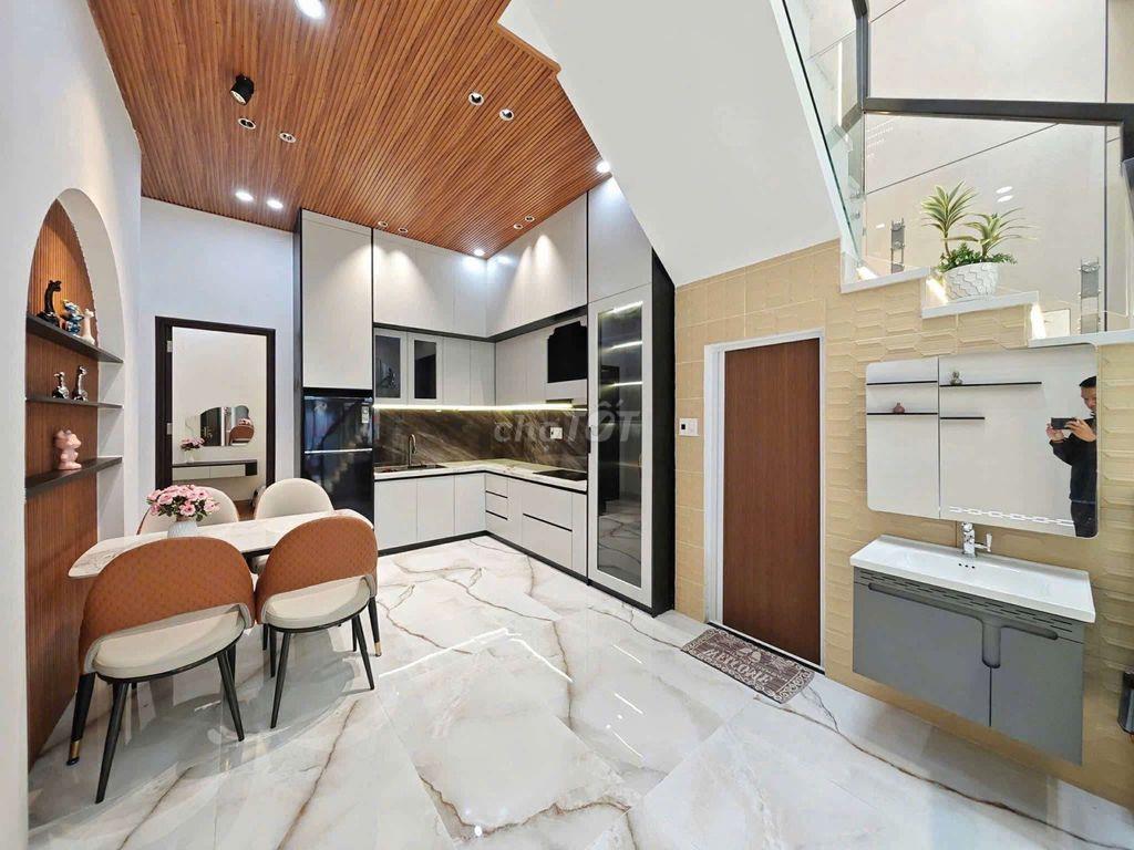 Nhà Kiệt Nguyễn Hoàng Hải Châu thông raNguyễn Văn Linh 45m nhỉnh 3 tỷ 