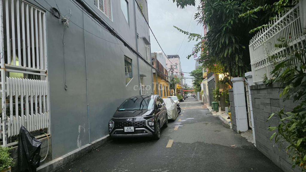 Nhà Kiệt Nguyễn Hoàng Hải Châu thông raNguyễn Văn Linh 45m nhỉnh 3 tỷ 