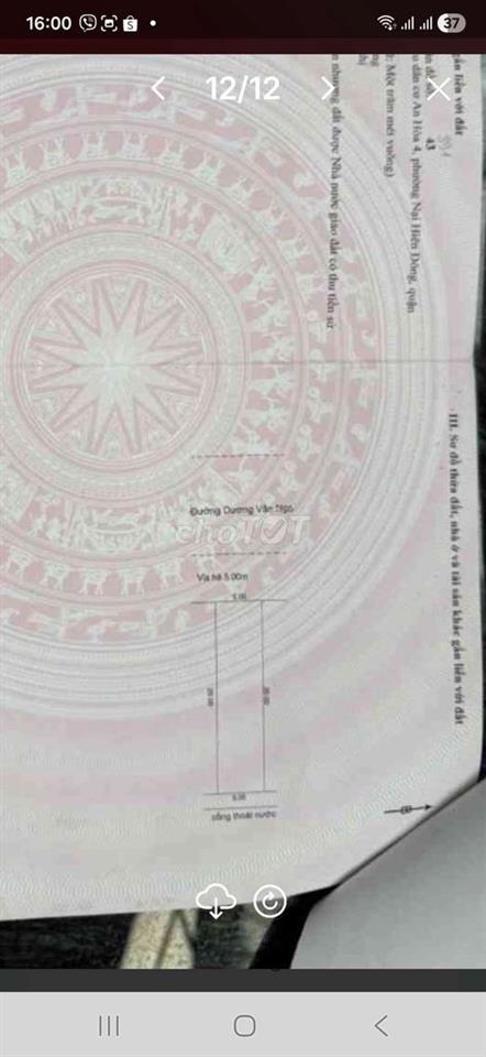 Nhà mặt tiền Dương Vân Nga kinh doanh đỉnh giá hơn 11 tỷ