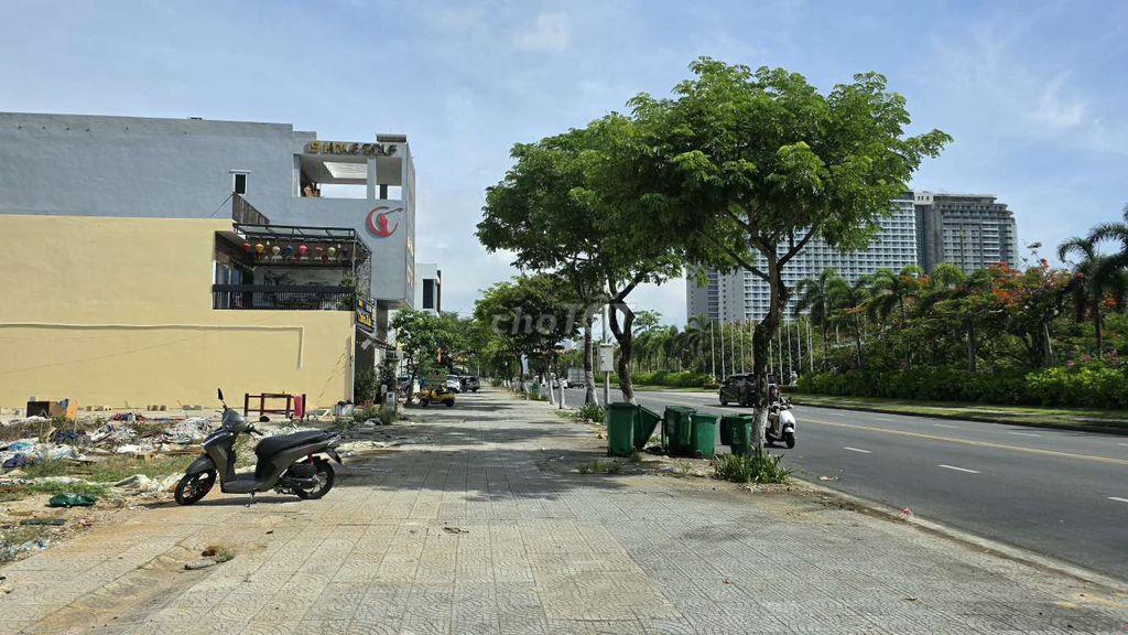Đất mặt biển đường Võ Nguyên Giáp 330m MT12 phù hợp xây khách sạn