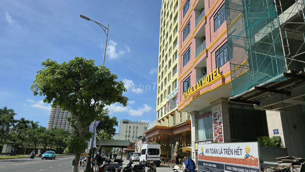 Đất mặt biển đường Võ Nguyên Giáp 330m MT12 phù hợp xây khách sạn