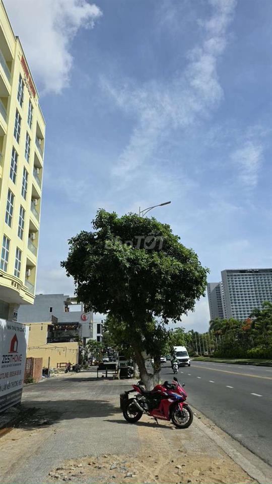 Đất mặt biển đường Võ Nguyên Giáp 330m MT12 phù hợp xây khách sạn