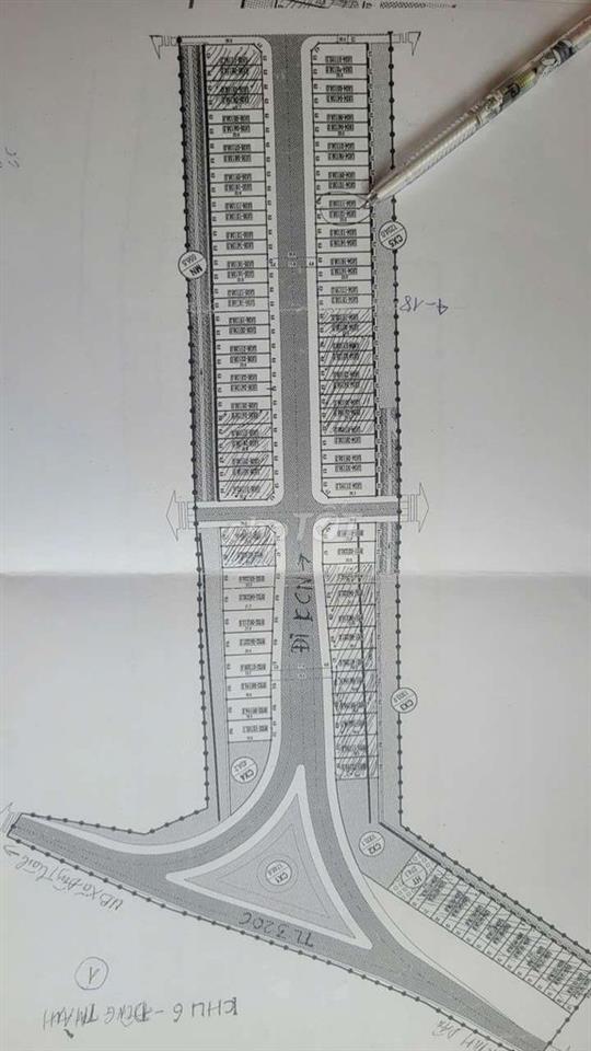 Bán lô đất đấu giá cổng kcn Bãi Ba Đông Thành tx Phú Thọ 138m giá rẻ
