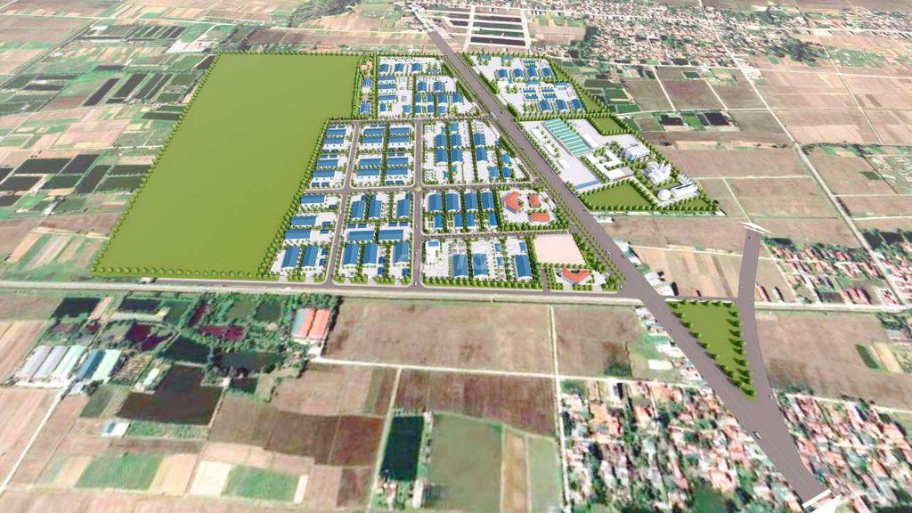 B.án lô đất phân lô vỉa hè,  kd đỉnh,  cổng kcn Tam Linh Nga Sơn 100m2