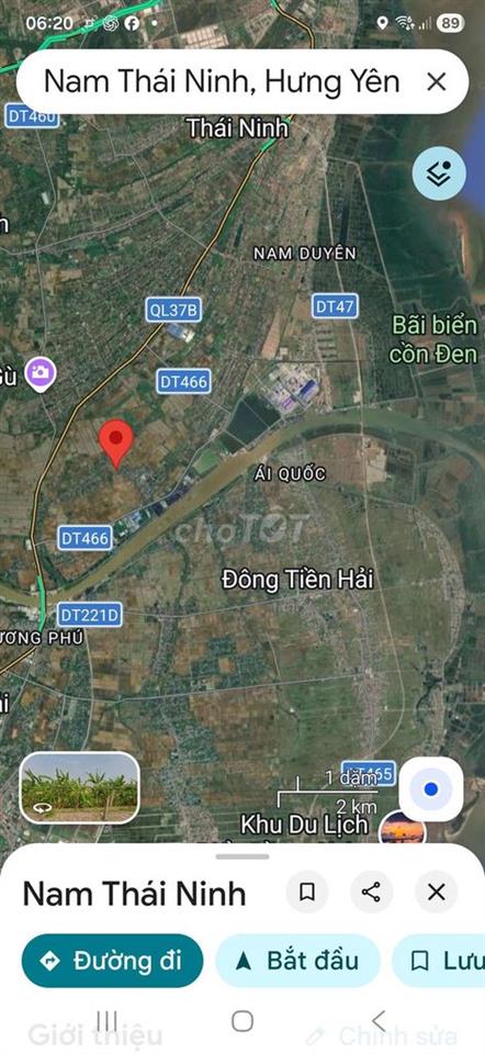 B.án lô đất đấu giá oto tránh trung tâm Thái Thụy 100m nhỉnh 1tỷ