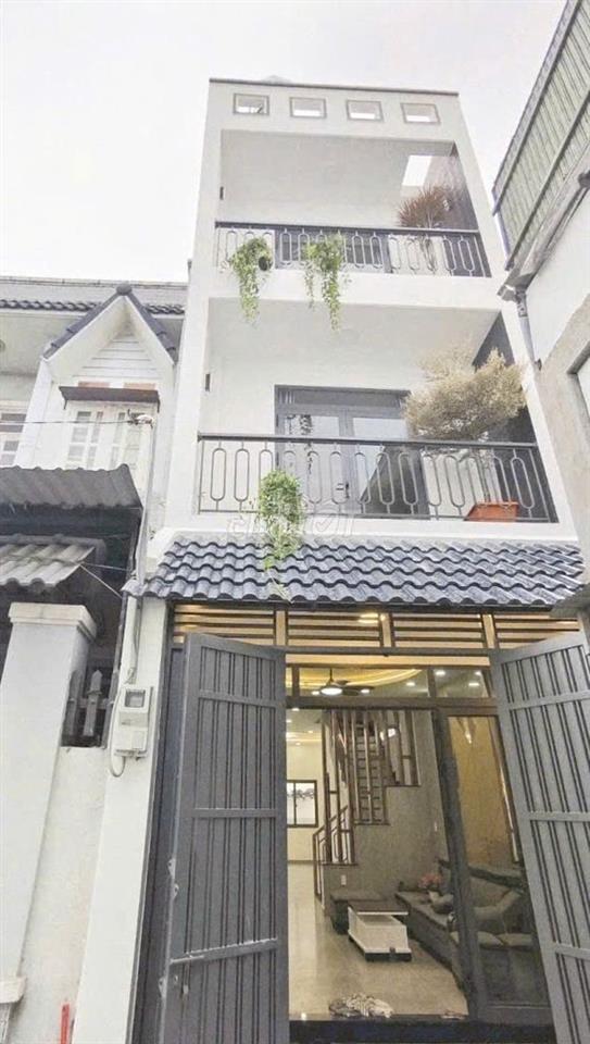 Bán nhà 60m2 1 trệt 3L 4pn đường số 35 Hiệp Bình Chánh Thủ Đức 5 tỷ 5