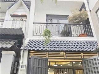 Bán nhà 60m2 1 trệt 3L 4pn đường số 35 Hiệp Bình Chánh Thủ Đức 5 tỷ 5