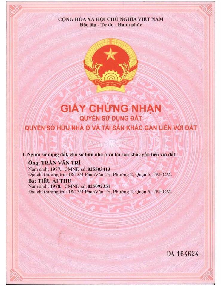 Bán nhà kho 447m2- 20/24D Bình Chiểu ( đường xe container)