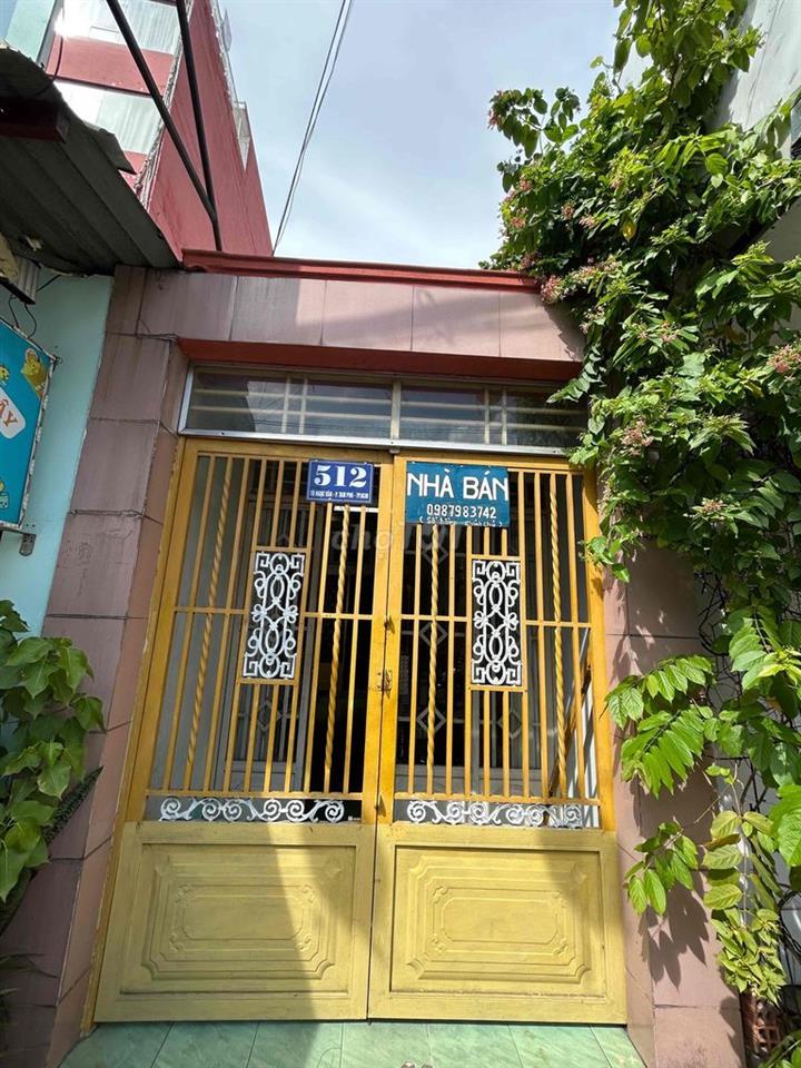 BÁN NHÀ MẶT TIỀN TÔ NGỌC VÂN - TP. THỦ ĐỨC