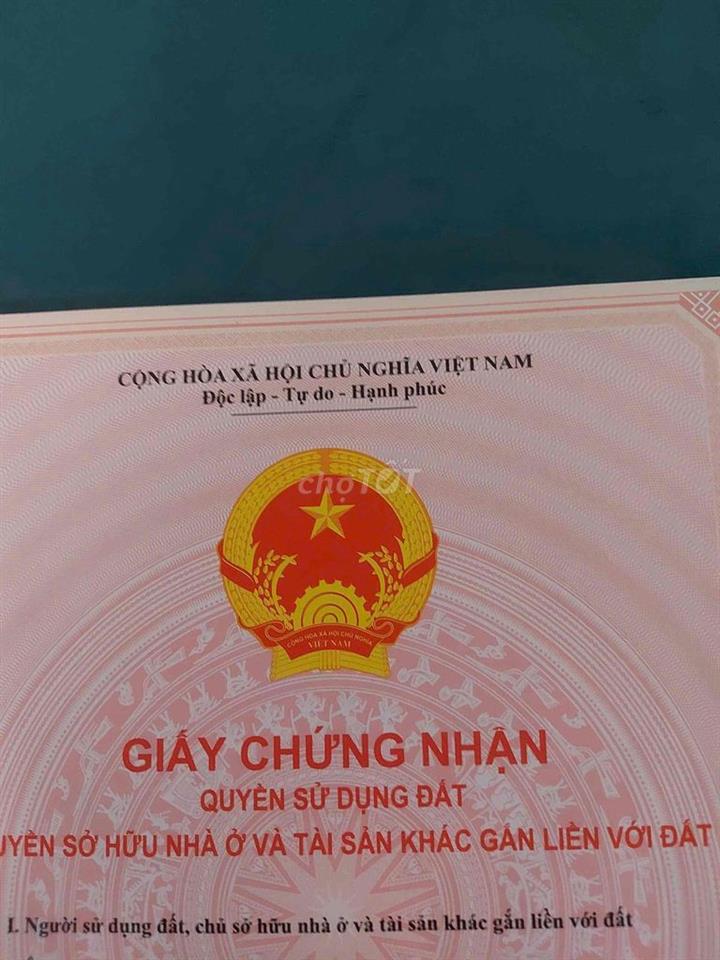 BÁN NHÀ MẶT TIỀN TÔ NGỌC VÂN - TP. THỦ ĐỨC