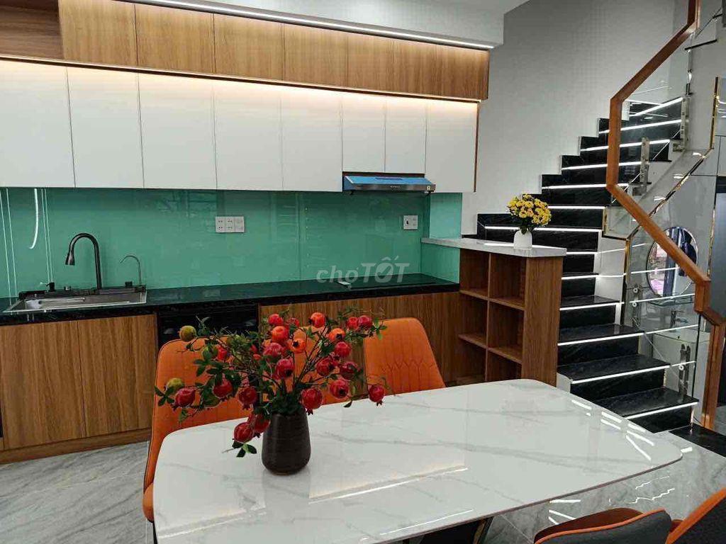 Bán Nhà 4 Tầng  Tam Bình Thủ Đức