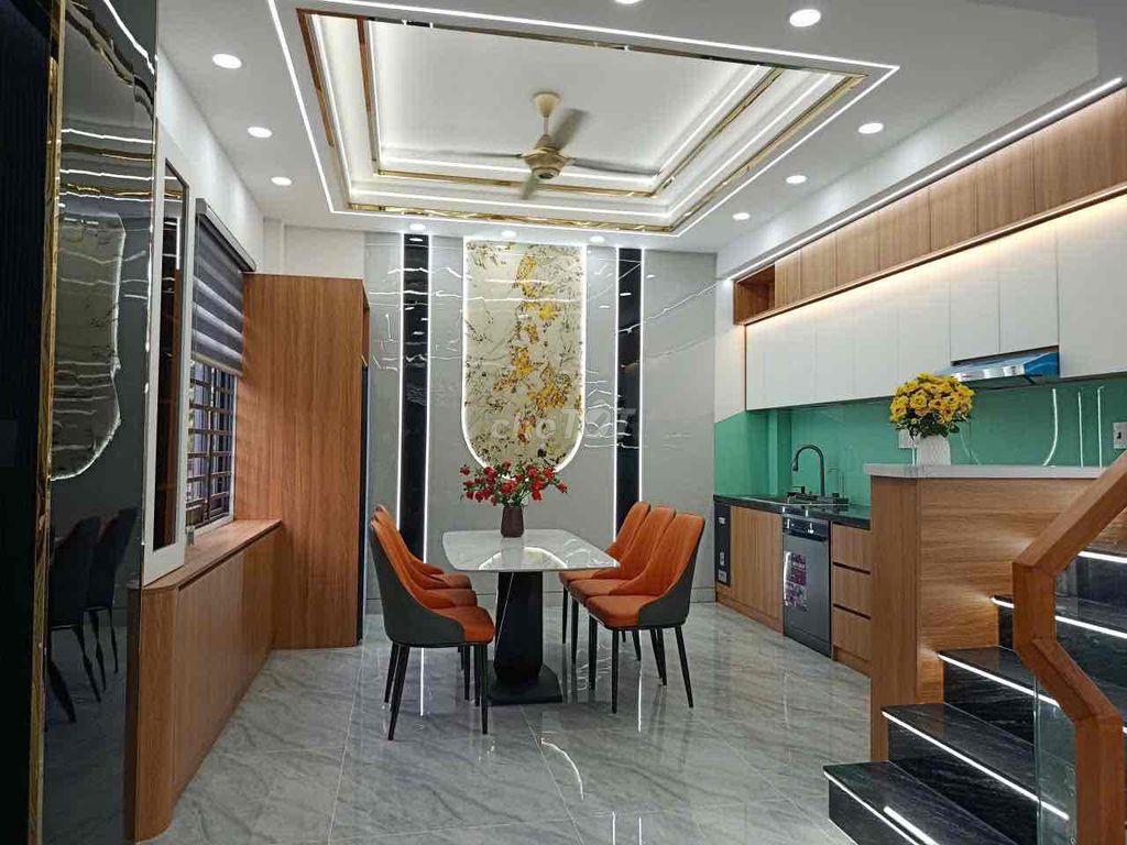 Bán Nhà 4 Tầng  Tam Bình Thủ Đức