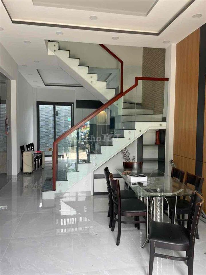 Cho Thuê Nhà Nguyên Căn Mới Xây 160M2 Linh Đông Thủ Đức